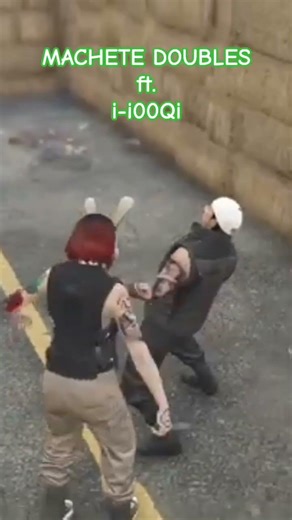 Machete Doubles ft. i-i00Qi #gta #ps4 #gtaonline #frmctrill #viral #shorts #machete