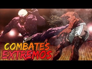 El ANIME de LUCHA más BRUTAL | Kengan Ashura