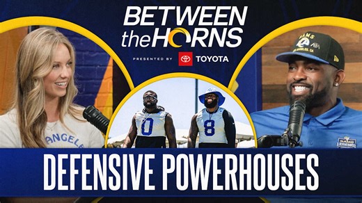 Rams-Cowboys matchup preview, strengths of the defensive line & advice for rookies | Between The Horns