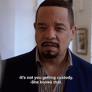 Fin knows how lucky Kim is, and he won't let her forget it anytime soon. | Law & Order