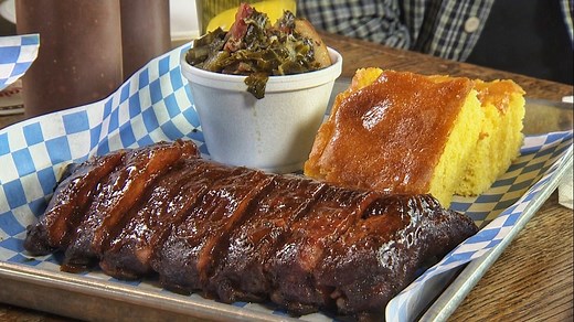 So much smokey goodness at Briley's BBQ & Grill in Lake Forest Park