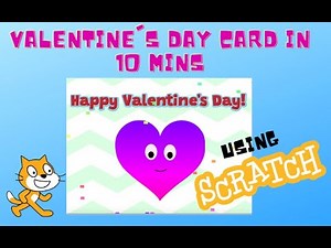 Scratch Tutorials | How to Make Valentine's Day Card in Scratch #shorts #youtubeshorts