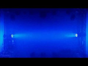 DMX Home Light Show(11) music synchronised This is a Test (electrobeast_)