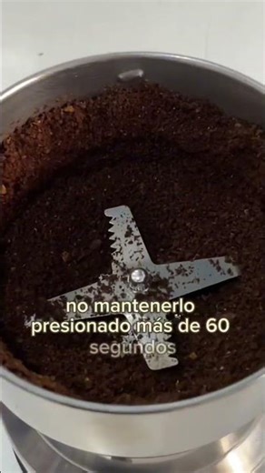 Un solo toque para molerlo todo 🌰☕🌿