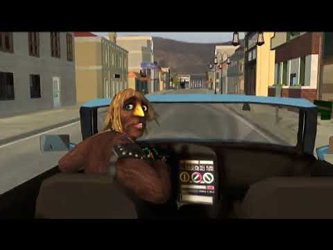 Xavier Renegade Angel: I'm committing Vehicular Manburger Helper (HD)