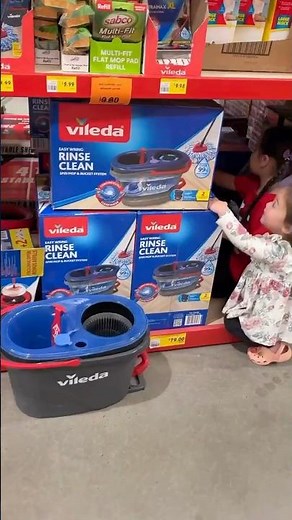 Vileda Rinse Clean Spin Mop & Bucket System Review