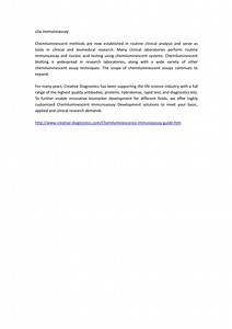 clia immunoassay - SlideServe