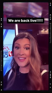 We are back!! | Meteorologist Lacey Swope