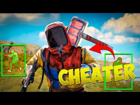 Rust Admin Destroys Cheaters #79