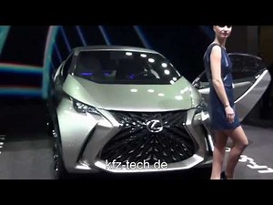 Lexus LF-SA Concept 2015