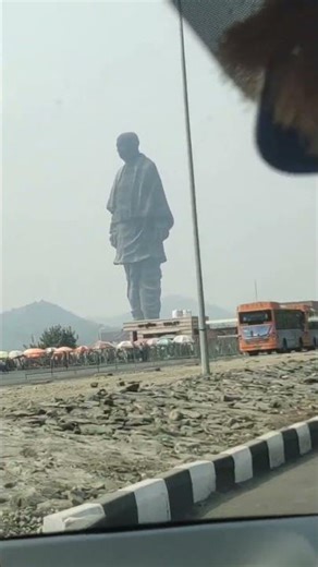 statue of unity ka khoob Sundar najara #shortvideo
