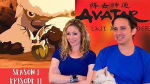 Avatar: The Last Airbender season 1 episode 11 reaction | The Great Divide