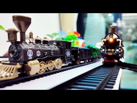 ASMR Unboxing Classic & Retro Model Trains: Building the Ultimate Railway!