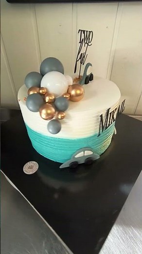 Beautiful Car Theme Birthday Cake 🚗🎂 Easy & PerfectTrending Boy Birthday Cake Design 😍✨
