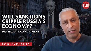 33 reactions | As the West moves to impose sanctions on a former superpower, the question arises to what extent will Russia be able to sustain itself? Raza Ali Khokar, an expert on Russian affairs, explains the sanctions and how Russia can find a way through them. Support independent journalism in Pakistan and get exclusive access to the full-length version of our videos: https://www.patreon.com/thecentrummedia | TCM Originals | Facebook