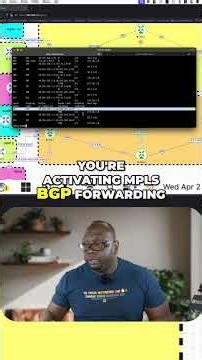 MPLS BGP: Key Differences for Network Traffic #shorts