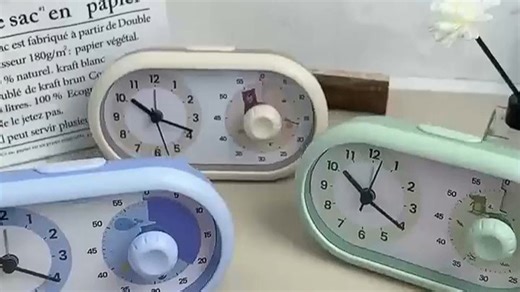 Timess可视化计时器儿童学生起床自律神器，多巴胺灯光提醒，厨房定时、办公静音闹钟，帮助孩子养成时间观念，家长更省心！