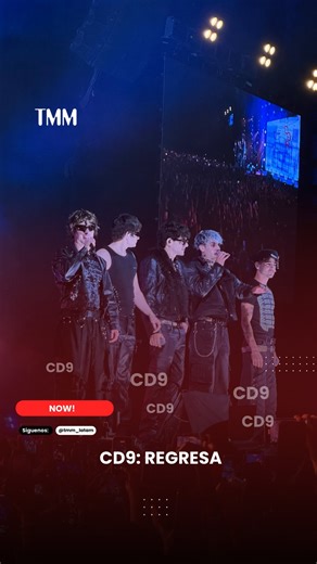 TMM on Instagram: "@cd9 hace su regreso oficial a través de @umusicmexico #cd9 #coders #musica #now #tmm #concierto"