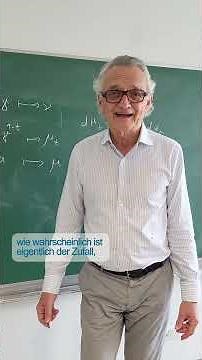 Mathematics versus chance: A contradiction? (TUForMath lecture announcement Walter Schachermayer)