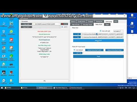 Samsung Note 20 - SM-N980F U2 DFT PRO Root işlemi