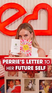 41K views · 55 reactions | Asked Perrie Edwards to write a letter to her future self and it got a bit emosh... 凉 Watch Perrie unpack her Memory Box with us when it drops on Global Player tomorrow. ❤️ | Heart | Facebook