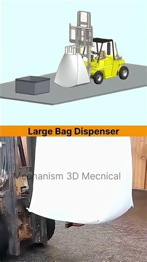 Large bag 🛍️ dispenser 🧑‍🌾system #automobile #3danimation #3dprinting #mechanical #engineering