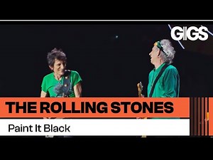 The Rolling Stones - Paint It Black (Havana Moon)