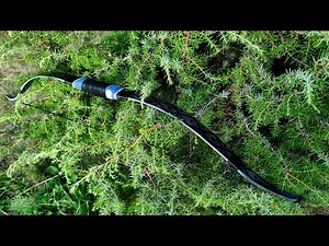 Building a Native American Style Bow