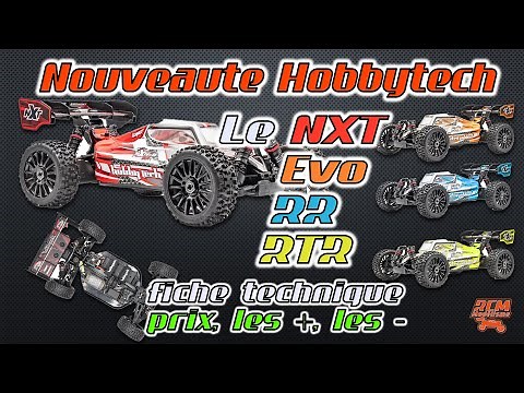 Live 75 : On découvre le nouveau Hobbytech NXT Evo RR RTR