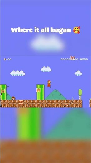 Where it all began | Super Mario Maker 2 | Coursebot #mario #nintendo #supermariomaker2