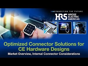 Unlocking CE Hardware Potential: Optimized Connector Solutions