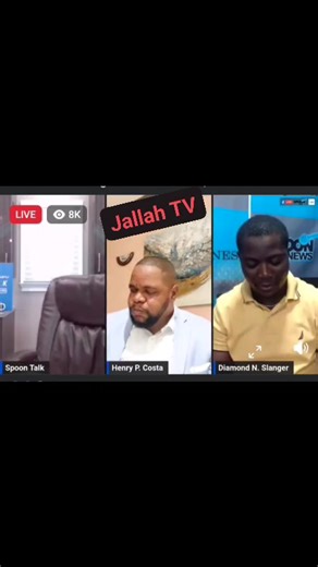 "If Alex Cummings ran in every single election until he's 90 years old he will not win" 100000525377360:2048:Henry P. Costa hit the ANC political leader hard during his appearance on the One on One conversation with Spoon. Listen to him....👇👇 4238707119673990:49210:@highlight 100063774548279:2048:Jallah TV ✌️ Part 2 | Jallah Aloysius