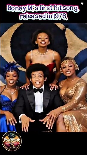 Daddy cool [4K] Boney M