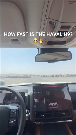 Haval H9 Speed Test 😳🔥 Watch This Powerful SUV Accelerate And Hit The Road Smoothly #havalh9 #suv