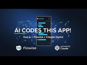 Building a Chat App with Vue.js, Flowise & Claude AI