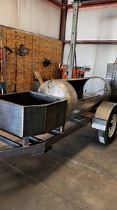 Reverse flow smoker built | Madtown welding