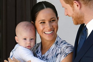 Archie cries 'again!' after reading mum's picture book, Meghan reveals