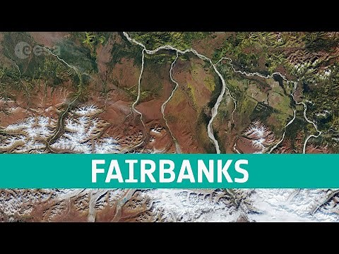 Earth from Space: Fairbanks, Alaska