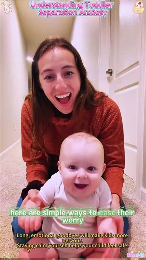 How To Help Kids With Separation Anxiety#ToddlerTips #Parenting #SeparationAnxiety#ChildDevelopment
