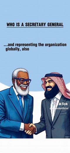 What Does a Secretary General Do? Exploring Roles in International Organizations