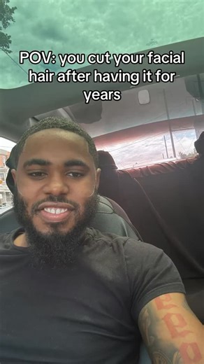 Ty Jackson on Instagram: "Beard challenge how did I do? #fyp #viral #trending #philly #beardchallege"