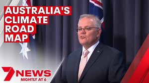 3.8K views · 43 reactions | No lost jobs and no increase in power bills - that was the pledge from the Prime Minister as he unveiled his road map to achieve net zero emissions by 2050. More Details: https://7news.link/2Zumbaq 7NEWS at 6pm. #auspol #7NEWS | 7NEWS Sydney | Facebook
