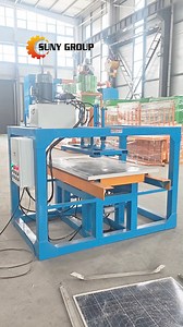 16K views · 94 reactions | Solar Panel Recycling for Beginners - Deframing Machine! ♻ #solarrecycling #solarwastemanagement #deframing #solarrecovery | Suny Machinery | Facebook