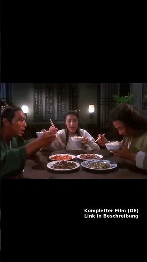 JET LI dreht am Esstisch durch 😂🍚 | Tai Chi Master (1993) DE #shorts #JetLi #KungFu