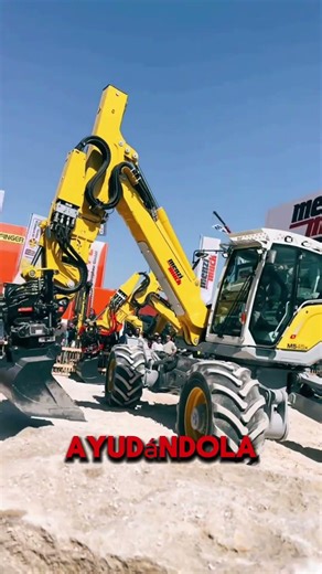 Cómo funciona la Menzi Muck M545X