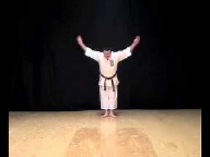 Kusanku Kata of Isshinryu-Ryu Karate Michael Calandra