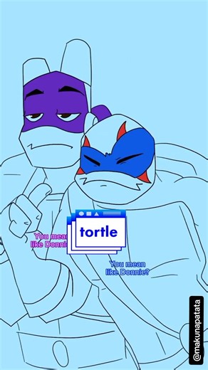 Shuffling 2012 and 2018 Teenage Mutant Ninja Turtles