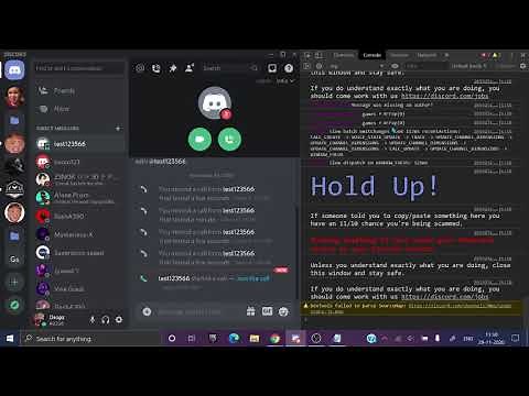How to get rare discord ringtone(100%) working