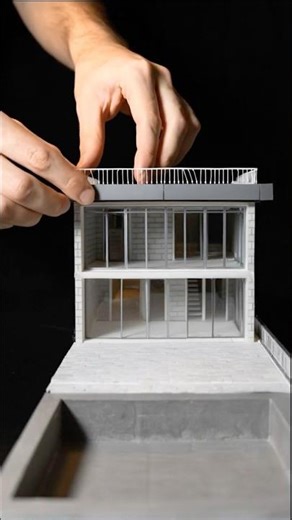 Building a Beautiful Modern Two-Story House | Full Build