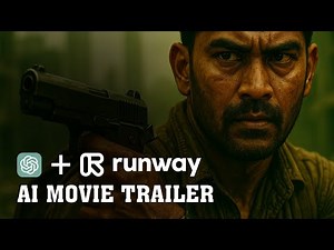 How I Made an Alien Movie Trailer With Chat GPT!